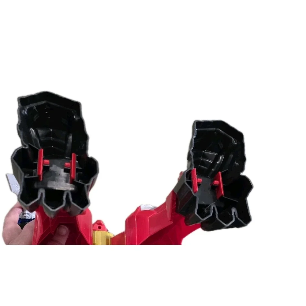 Power Rangers Megazord‎ Dino Fury Zord Link Jumbo Action Figure Mega 20inch Good